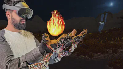 Fiery Hands: Designing Thermal Glove through Thermal and Tactile Integration for Virtual Object Manipulation featured image