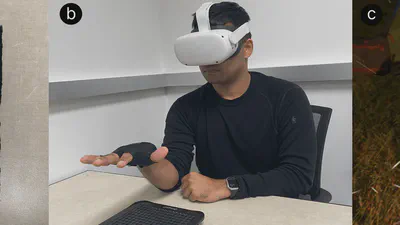 Fabric Thermal Display using Ultrasonic Waves featured image