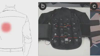 Upper Body Thermal Referral and Tactile Masking for Localized Feedback featured image